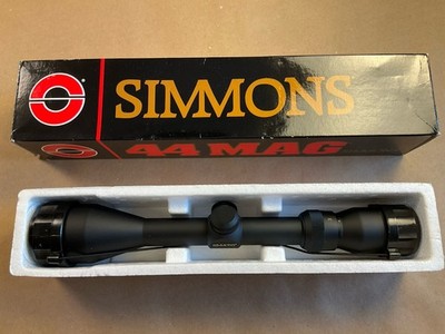 Vintage Simmons 3-10x44mm Rifle Scope | eBay