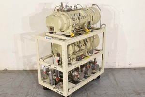Ebara 50X20 Dry Vacuum Pump with Blower- S/N: DPC-966543