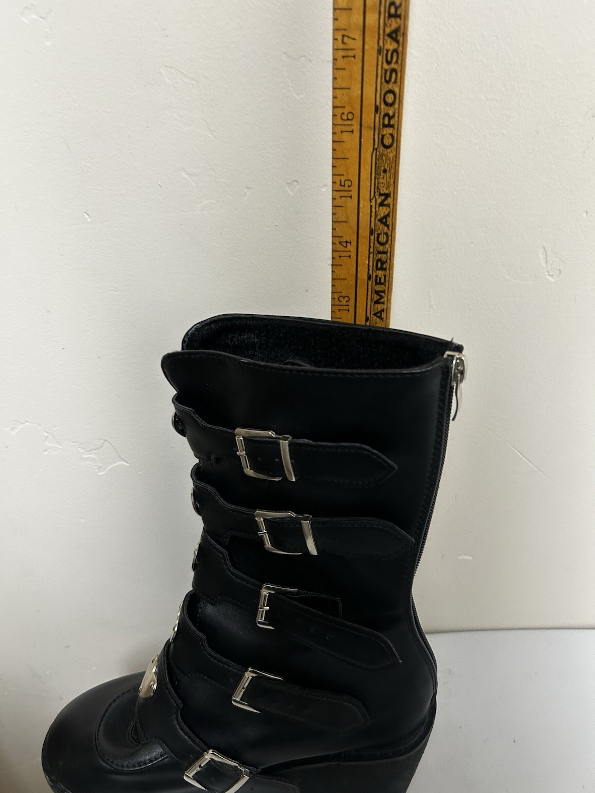 DEMONIA Womens 5 SWING 230 Platform Combat Boots … - image 14