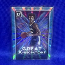 Trey Murphy III 2021-22 Donruss Basketball Teal Laser Great X-Pectations RC