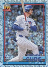 2026 Topps Series 1 1991 Chrome Silver Pack Mojo You Pick Complete Your Set