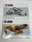 LEGO Star Wars 75364 New Republic E-Wing vs Shin Hati's Starfighter Complete