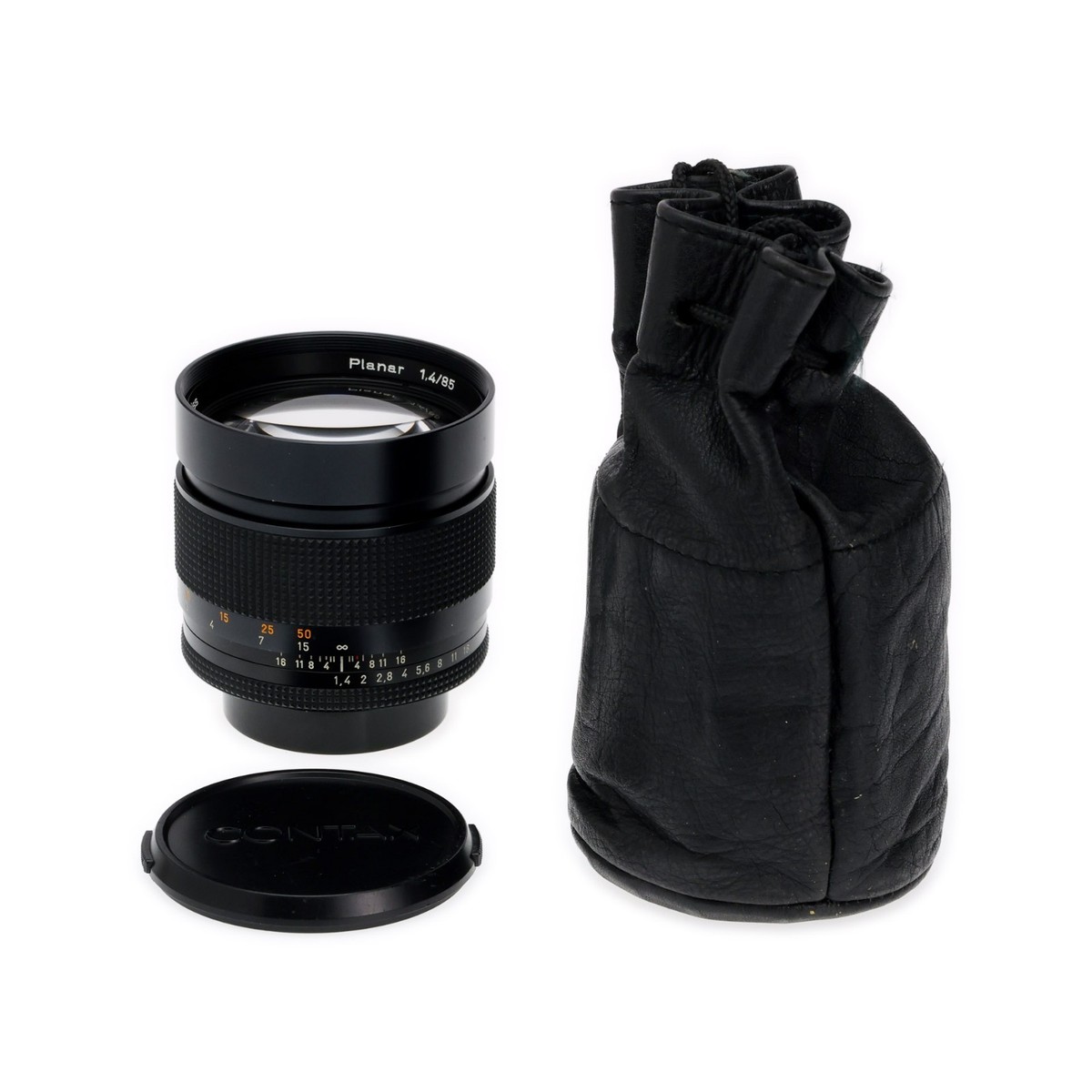 Contax Planar 85mm F1.4 AEG レンズ(単焦点) カメラ 【公式通販】