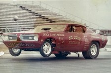 1969 Big John Mazmanian Plymouth Barracuda Funny Car Lm Drag Racing Photo 1969 Big John Mazmanian Plymouth Barracuda Funny Car Lm Drag Racing Photo