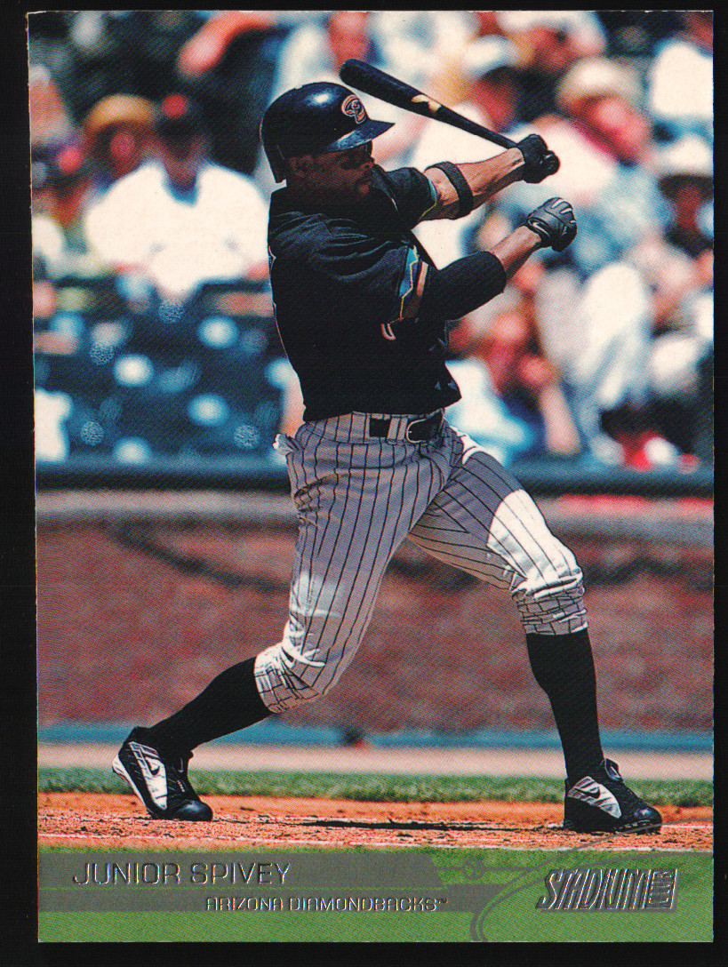 2003 Topps Stadium Club #37 - Junior Spivey - Arizona Diamondbacks  03-227