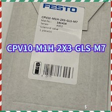 1Pcs Brand New Festo Valve CPV10-M1H-2X3-GLS-M7 161416 #C