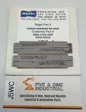 Nagel Precision NS-8456 Finish Diamond Honing Blade (Set of 4)