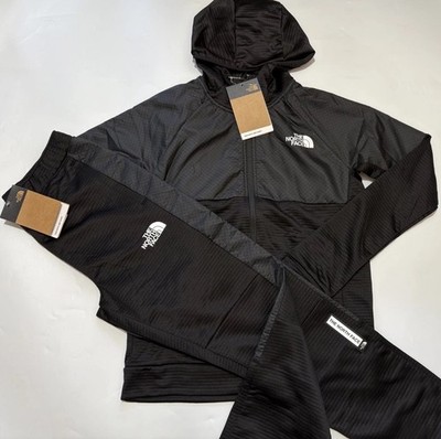 THE NORTH FACE JUGEND SPORT TRAININGSANZUG AMPERE HOSE FULL ZIP HOODIE 2XL 18/20