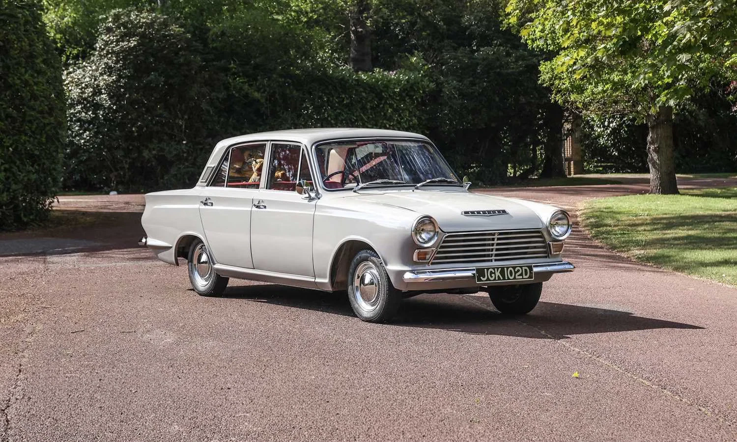 1962 Ford Cortina MkI 1200cc Saloon Manual