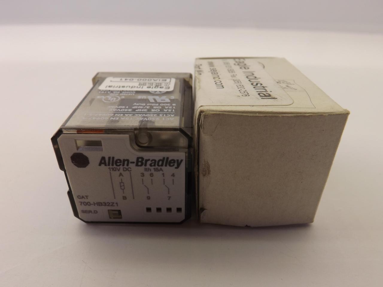 ALLEN BRADLEY 700-HB32Z1 CONTROL RELAY T36203 | eBay