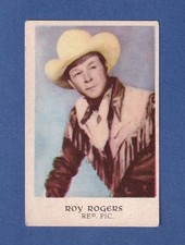 Dutch Unnumbered Western Set 1 Roy Rogers (c)