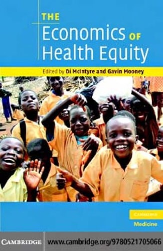 The Economics of Health Equity, , Very Good condition, Book