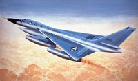 Italeri 1/72 Flugzeugbausatz B58 Hustler Statisches Modellbau