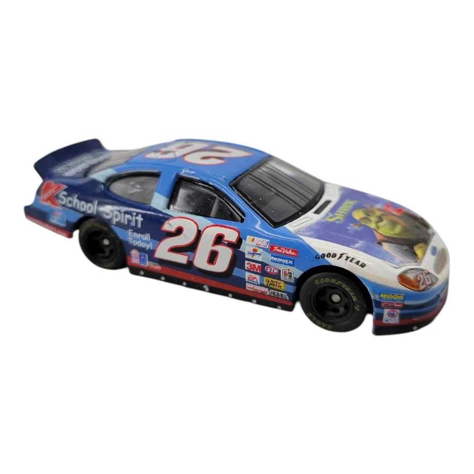 Racing Champions #26 Kmart Shrek NASCAR Diecast coche de carreras coleccionable Foto 2 de 4