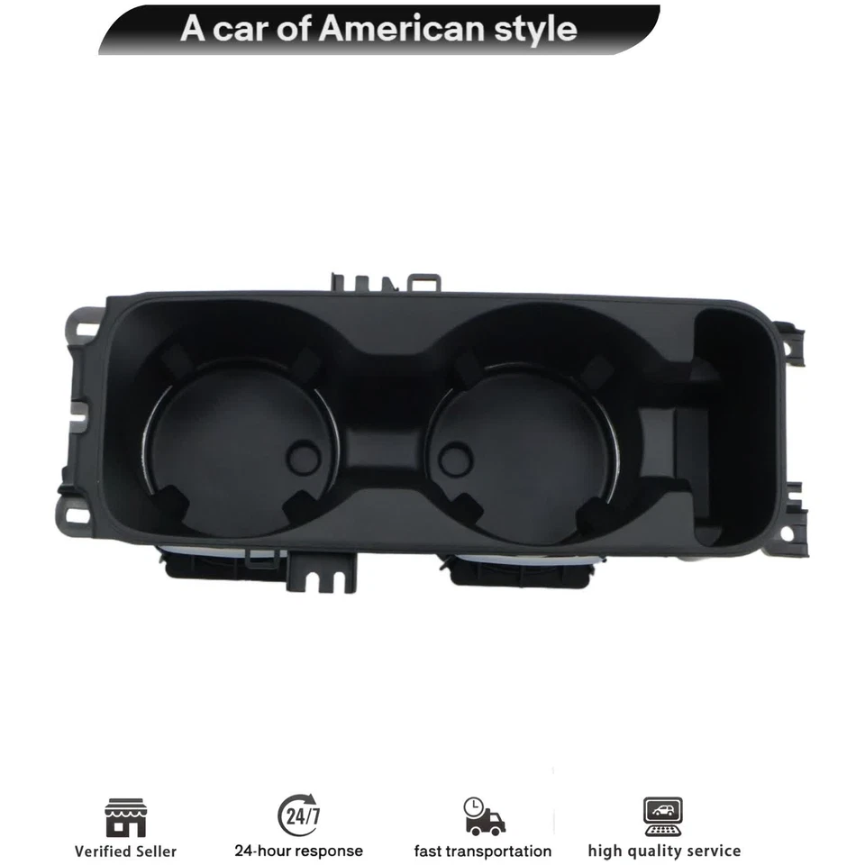 Center Console Cup Holder W/ Wireless Charging LB5Z-7813562-AB For Ford Explorer - Image 3 of 4