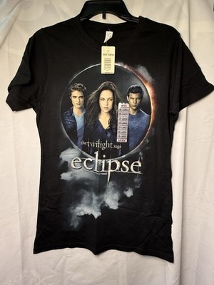 The Twilight Saga Eclipse Movie Original T Shirt Women Size 2XL Promo