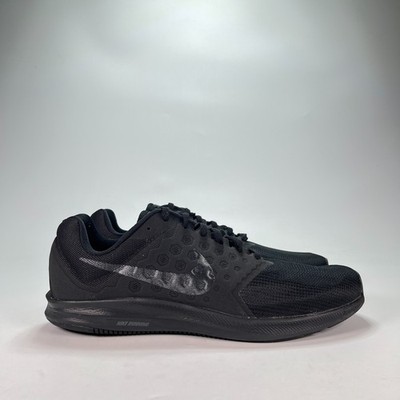Nike Downshifter 7 Black Anthracite Low Top Running Shoes 942836-001 Men's Sz 12