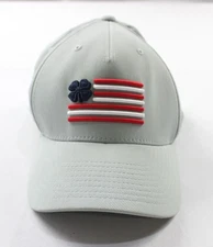  Black Cover Unisex Adjustable Clover Nation Baseball Cap LB3 Gray One Size