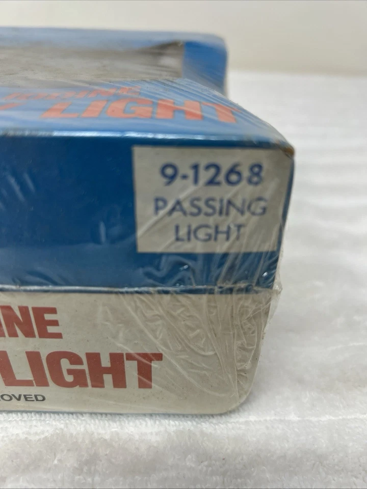 Luz auxiliar de yodo de cuarzo vintage CHAMP 9-1268 luz de paso EE. UU. 🇺🇸 Foto 3 de 4