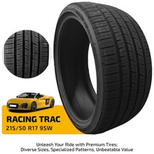 Racing 21550zr17 95w High Performance Tire Fits 2014-2018 Mazda6 2.5l 7.7mm