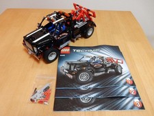 LEGO Technic Camion Rimorchio Pick-Up 9395 Nel 2012 Usato Ritirato Completo Con Manuali