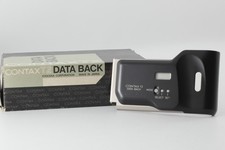  MINT IN BOX Contax T2 Data Back Panel Titan Silver T2D D Film Door From JAPAN