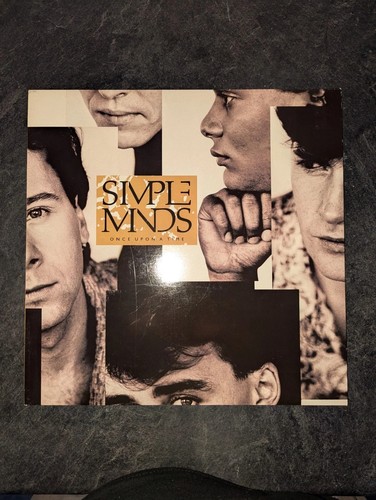 SIMPLE MINDS: ONCE UPON A TIME VINYL LP RECORD EX. CONDITION (Nearly New)