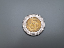 2018 POLSKA MONETA 5zł 100 LECIE ODZYSKANIA PRZEZ POLSKĘ NIEPODLEGŁOŚCI