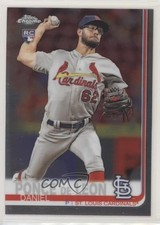 2019 Topps Chrome Daniel Ponce de Leon #75 03nj