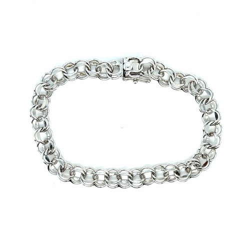Elco Sterling Chain Link Bracelet