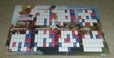 NEW Authentic 2026/27 Promo ROCHESTER AMERICANS/Amerks AHL MAGNET SCHEDULE