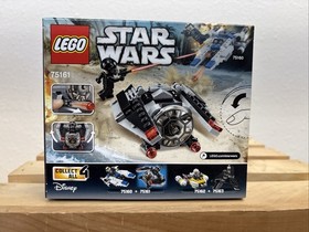 New Retired Lego 75161 Star Wars TIE Striker Microfighter Disney Series 4