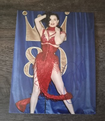 DITA VON TEESE, TOLLES FAN AUTOGRAMM/FOTO, *HOT*