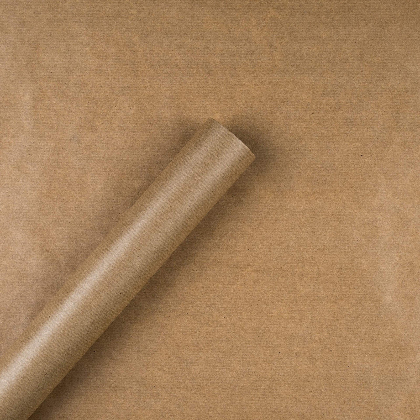 Hallmark 10m Wrapping Paper 1 roll (Pack of 1), 10M Roll Wrap Brown Kraft