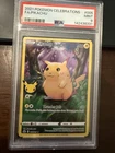 2021 POKEMON CELEBRATIONS #005 FULL ART/PIKACHU PSA 9