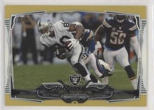 2014 Topps Gold 707/2014 Rod Streater #165 1q9