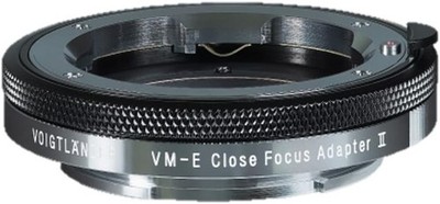 Voigtlander VM-E Close Focus Adapter II VM Lens to Sony E Mount in Box New