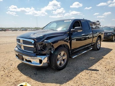 Used Power Brake Booster fits: 2013 Ram Dodge 1500 pickup classic style 5 lug wh