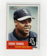 2002 Frank Thomas Topps Heritge #145 Free Shipping (J1722)