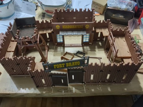 Vintage 1978 Playmobil Western Fort Bravo, Cavalry