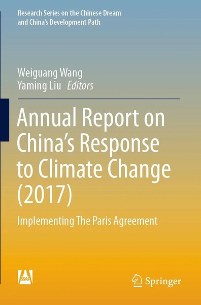 Weiguang Wang (U. A.) | Annual Report on China's Response To Climate Change...-image