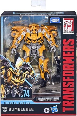 Hasbro Transformers Studio Series 74 Revenge of the Fallen Bumblebee & Sam