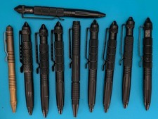 Lot of 10 Self Defense Tactical Pens Ballpoint 