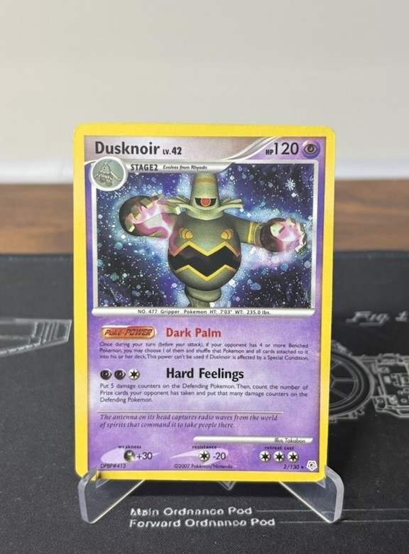 Nintendo Pokemon TCG Dusknoir Diamond and Pearl Rare Promo NM/LP