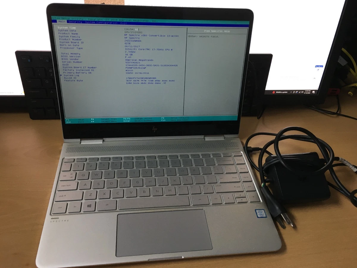 HP Spectre X360 Intel Core i7 7th Gen. PC Laptops & Netbooks for