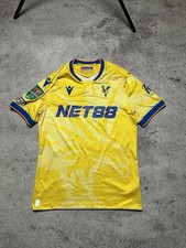 Macron Crystal Palace 2025 #9 Nketiah Player Issue Jersey Men’s Size M