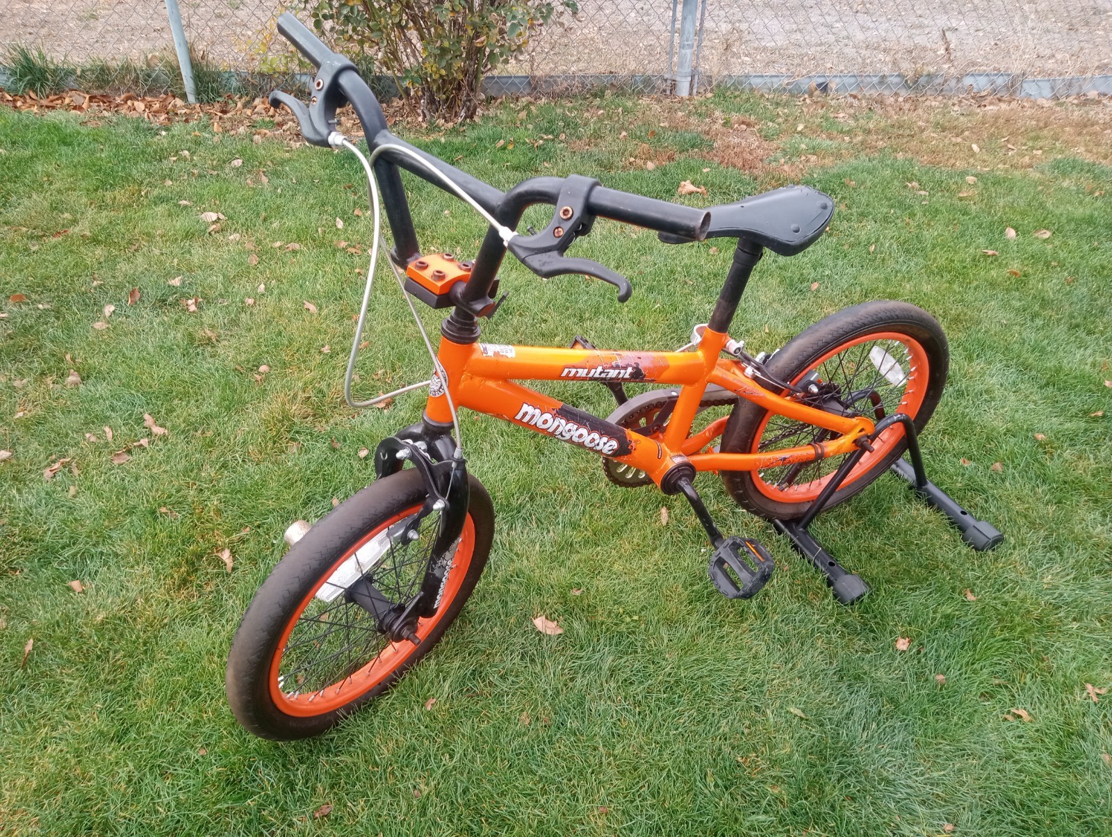 1997 16" Mongoose Mutant Kids Freestyle BMX Bike Original Condition ⭐Read