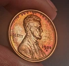 1920-S Lincoln Cent Rare in Unc. BU & Lots of Red Semi Key Date from Collection