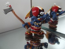 Historischer schlumpf schlümpfe schlumpfine Smurf  Indianer Krieger Irokese