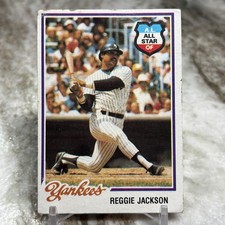 1977 Topps Burger King New York Yankees Baseball Cards 5